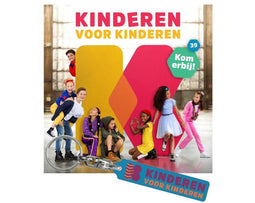 Kinderen voor Kinderen 39 - CD - Inclusief Sleutelhanger