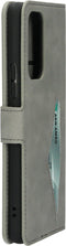 Mobiparts Samsung Galaxy A53 5G - Wallet Hoesje - Eco Leer - Grijs