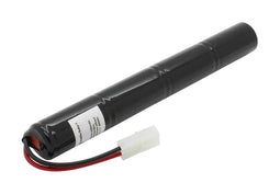 SEC AKU0038 - Noodverlichting batterij - NiMH 4.8V 4000mAh L1x4 Baby C - 80mm kabel en stekker