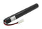 SEC AKU0038 - Noodverlichting batterij - NiMH 4.8V 4000mAh L1x4 Baby C - 80mm kabel en stekker