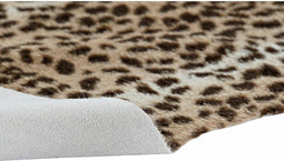Tapijt DKD Home Decor Zwart Oranje Koloniaal Jungle 30 x 40 cm 60 x 90 x 2 cm
