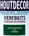 Hermadix Houtdecor Verfbeits Dekkend - 0,75 liter - 621 Waterland Groen