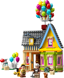 LEGO Disney 43217 - Huis uit de film 'Up' - 598 onderdelen