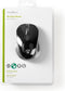 Nedis Muis - Draadloos - 800 / 1200 / 1600 dpi - Instelbare DPI - Aantal knoppen: 3 - Tweehandig