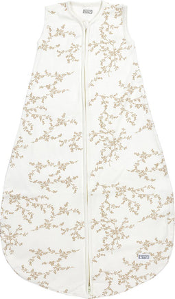 Meyco Baby Branches - Zomerslaapzak Rond - 98cm - 0.5 TOG - Sand