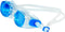 Speedo Futura Classic - Zwembril - Lekvrije pasvorm 100% UV-bescherming - Clear/Blauw