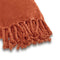 Dutch Decor VOORDEELSET AVERY ORANGE - Set van 3 stuks - Avery & Ava & Florijn - Potters Clay - oranje - Inclusief binnenkussen