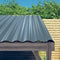 vidaXL - Dakpanelen - 36 - st - 80x36 - cm - gepoedercoat - staal - groen