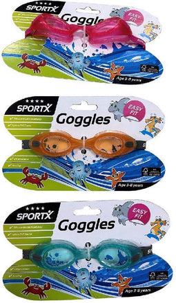 SportX Kids Zwembril 4 Sterren Assorti