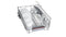BOSCH SPS4EMW28E - Vaatwasser - Aansluitwaarde 2400 W - Bediening op handgreep