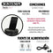 Luidspreker met Karaokemicrofoon Bontempi 6 Stuks