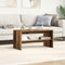 vidaXL - Tv-meubel - 80x40x40 - cm - bewerkt - hout - oud - houtkleurig