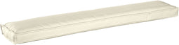 vidaXL - Ligbedkussen - Crème - 200x40x8 - cm - Oxford - Stof