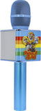 Paw Patrol Pawfect - draadloze karaoke microfoon - bluetooth 5.3 - stemopname - +/- 24cm x 7cm x 2.8cm