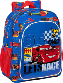 Disney Cars Rugzak, Race Ready - 38 x 32 x 12 cm - Polyester