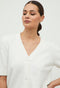 Vila Viril - Knit Cardigan - 2/4 Mouwen - Wit (M)