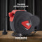 AREBOS 230V - Automatische Kabeltrommel - 15m Kabelhaspel met muurbeugel - Zwart/Rood