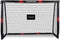 Dunlop Voetbaldoel - Voetbal Goal 180 x 120 x 60 cm - Metaal - Zwart/Rood