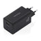 Draadloze oplader Aisens ASCH-100W3P052-BK Zwart 100 W