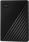 WD My Passport - Externe HDD 5TB - USB 3.2 - Zwart (2024)