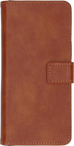 iMoshion Hoesje Geschikt voor Samsung Galaxy Note 10 Plus Hoesje Met Pasjeshouder - iMoshion Luxe Bookcase - Bruin