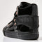 British Knights Roco - Hoge sneakers - Sportief met extra veters - Zwart - maat 36
