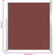 vidaXL - Tuinscherm - uittrekbaar - 160x300 - cm - bruin