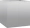vidaXL - Plantenbak - 80x80x80 - cm - gegalvaniseerd - staal