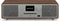 Sonoro Meisterstück (Gen.2) - All-In-One audiosysteem - Bluetooth AirPlay Chromecast - Walnoot Zilver