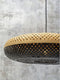 GOOD&MOJO Hanglamp Palawan - Bamboe/Zwart - Ø60cm - Scandinavisch,Bohemian - Hanglampen Eetkamer, Slaapkamer, Woonkamer
