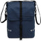New Looxs ® Odense Single - Fietstas - Waterafstotend Polyester - 17,5 liter - Donkerblauw