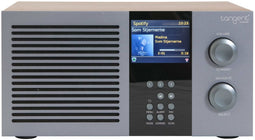 Tangent Radio Tre - Alles in 1 Speaker - 15W RMS - Walnoot