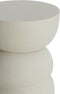 Light & Living Bijzettafel Azalio - 35cm - Crème