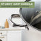 Royalty Line® SP7 Pannenset Inductie - 8 Delige Diepe Pannensets - Kookpotten - 3.5 / 4.5 / 6/ 8 Liter Soepppan - Kookpannen Voor Alle Warmtebronnen - RVS