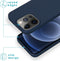 iMoshion Hoesje Geschikt voor iPhone 13 Pro Hoesje Siliconen - iMoshion Color Backcover - Donkerblauw