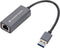 Conceptronic ABBY08G - Netwerkadapter - USB 3.2 - Grijs