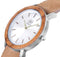 Houten Horloge – Jordaan – Zilver – Zebrano