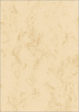 Sigel DP397 - Designpapier A4 - 200 grams FSC gecertificeerd - Marmer beige (50 vel)