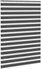 vidaXL - Zebra - rolgordijn - 165x230 - cm - stofbreedte - 160,9 - cm - zwart