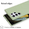 iMoshion Hoesje Geschikt voor Samsung Galaxy S22 Ultra Hoesje Siliconen - iMoshion Color Backcover - groen