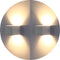 Ledwandlampen voor binnen - up-down - wit, hoogwaardig aluminium - 7 W, energieklasse A+ - 2700 K -