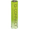 Q-CONNECT - Q-CONNECT batterijen AAA, blister van 4 stuks