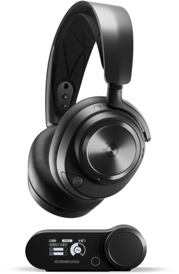 Steelseries Arctis Nova Pro Wireless - Gaming Headset - 360° Spatial Audio ANC - Zwart