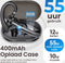 DynaBright PRO - Draadloze Headset - Noise Canceling - Bluetooth 5.1 - Zwart