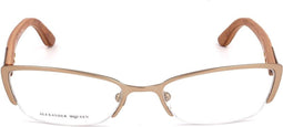Ladies'Spectacle frame Alexander McQueen AMQ-4183-WCX