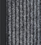 vidaXL - Deurmat - 40x60 - cm - gestreept - grijs
