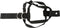New Comers Strap Motorkit MOT2659 Zwart (Maat L)