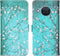 iMoshion Hoesje Geschikt voor Nokia X20 / X10 Hoesje Met Pasjeshouder - iMoshion Design Softcase Bookcase - Blauw / Meerkleurig / Blossom