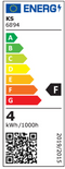 Saaf G9 LED Lamp - 3.5W - Dimbaar Warm Wit Licht - Set van