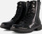 Tamaris Comfort Essentials - Veterboots - Uitneembaar voetbed - Zwart lak